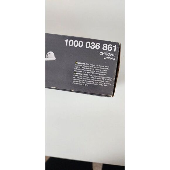 Glacier Bay Chrome 18 Inch Towel Bar, NEW - Picture 3 of 4